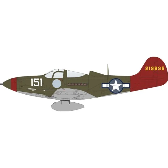 P-39Q Airacobra, Weekend Edition, 1/48 - Eduard Plastic Kits 8470