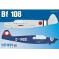 Bf 108, Weekend Edition, 1/48 - Eduard Plastic Kits 8479