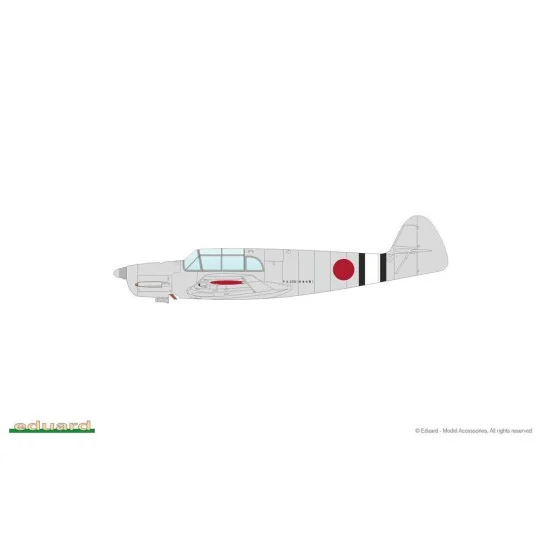 Bf 108, Weekend Edition, 1/48 - Eduard Plastic Kits 8479