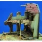 Internal house ruin, 1/35 - Royal Model RM014
