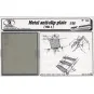Metal anti-slip plate n.1, 1/35 - Royal Model RM045