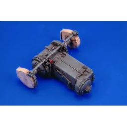 Panther trasmission, 1/35 - Royal Model RM093