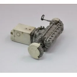 Tiger I trasmission, 1/35 - Royal Model RM094 2