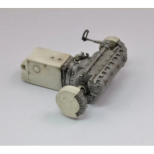 Tiger I trasmission, 1/35 - Royal Model RM094