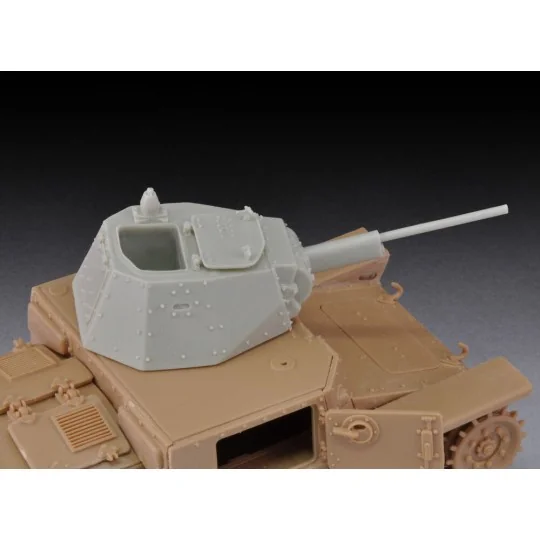 Autoblinda Ab41/L6 Turret, 1/35 - Royal Model RM478
