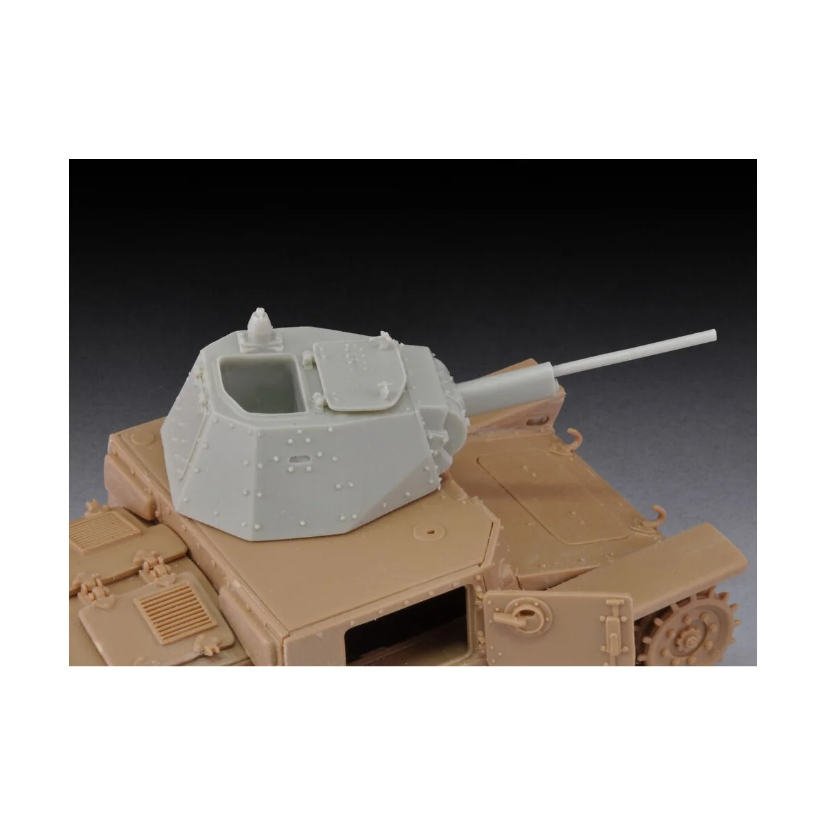 Autoblinda Ab41/L6 Turret, 1/35 - Royal Model RM478