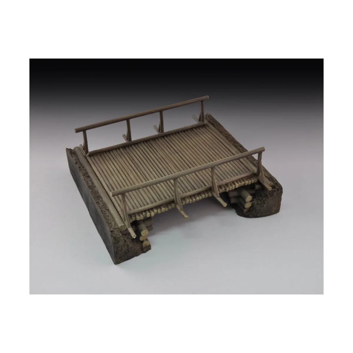 Russian bridge, 1/35 - Royal Model RM592
