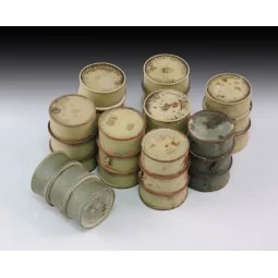 Italian oil drums-WWII, 1/35 - Royal Model RM623