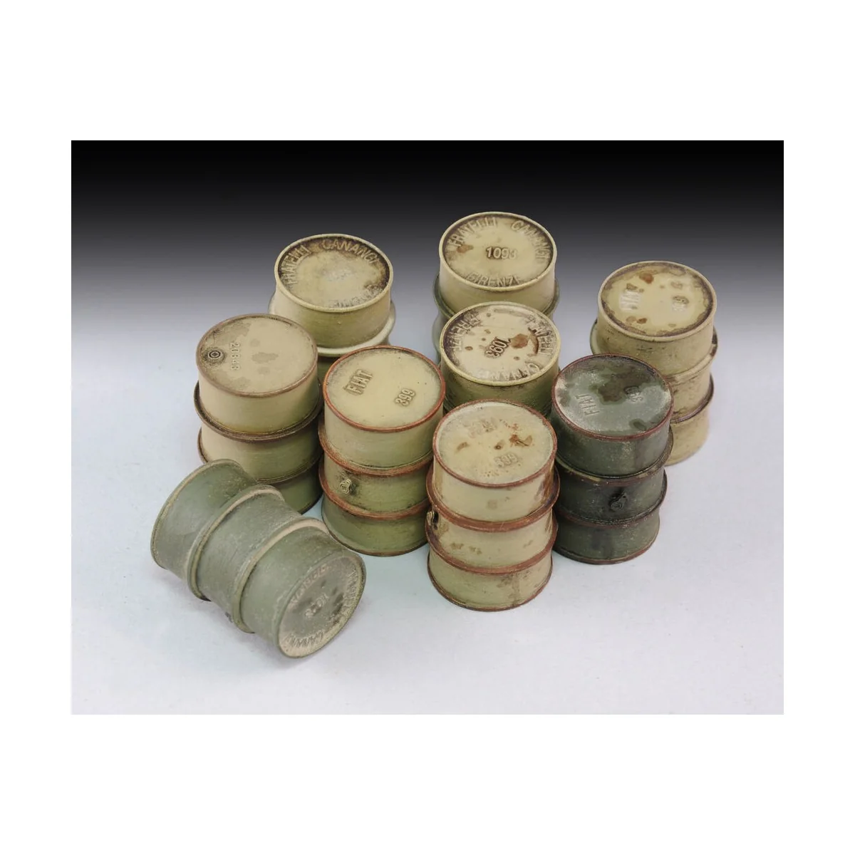 Italian oil drums-WWII, 1/35 - Royal Model RM623
