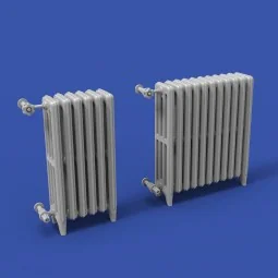 Radiators, 1/35 - Royal Model RM585 2