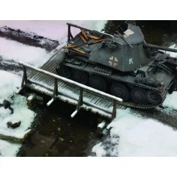 Russian bridge, 1/35 - Royal Model RM592 2