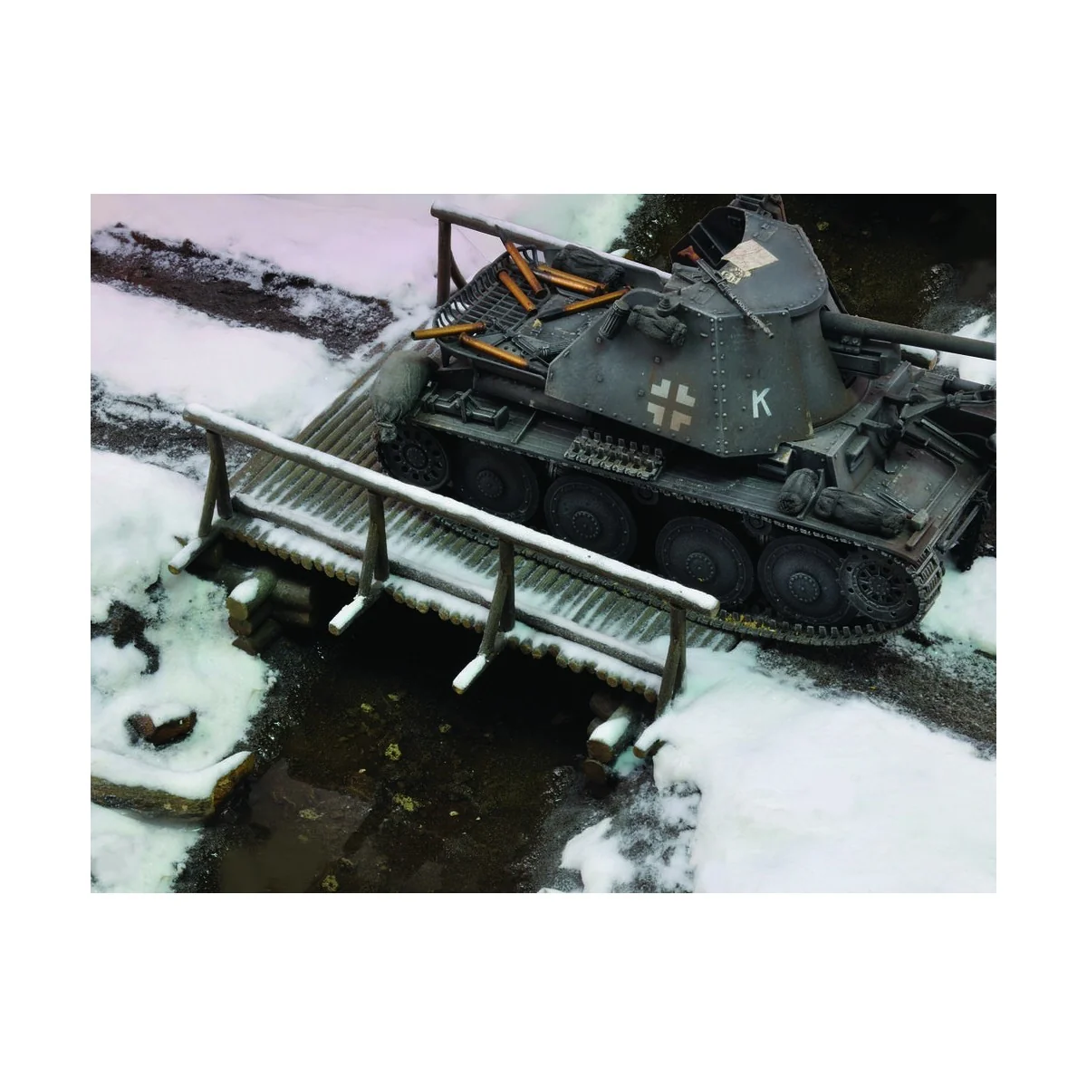 Russian bridge, 1/35 - Royal Model RM592