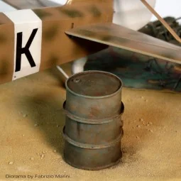 Italian oil drums-WWII, 1/35 - Royal Model RM623 2