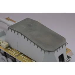 Sturer Emil canvas Cover, 1/35 - Royal Model RM645 2