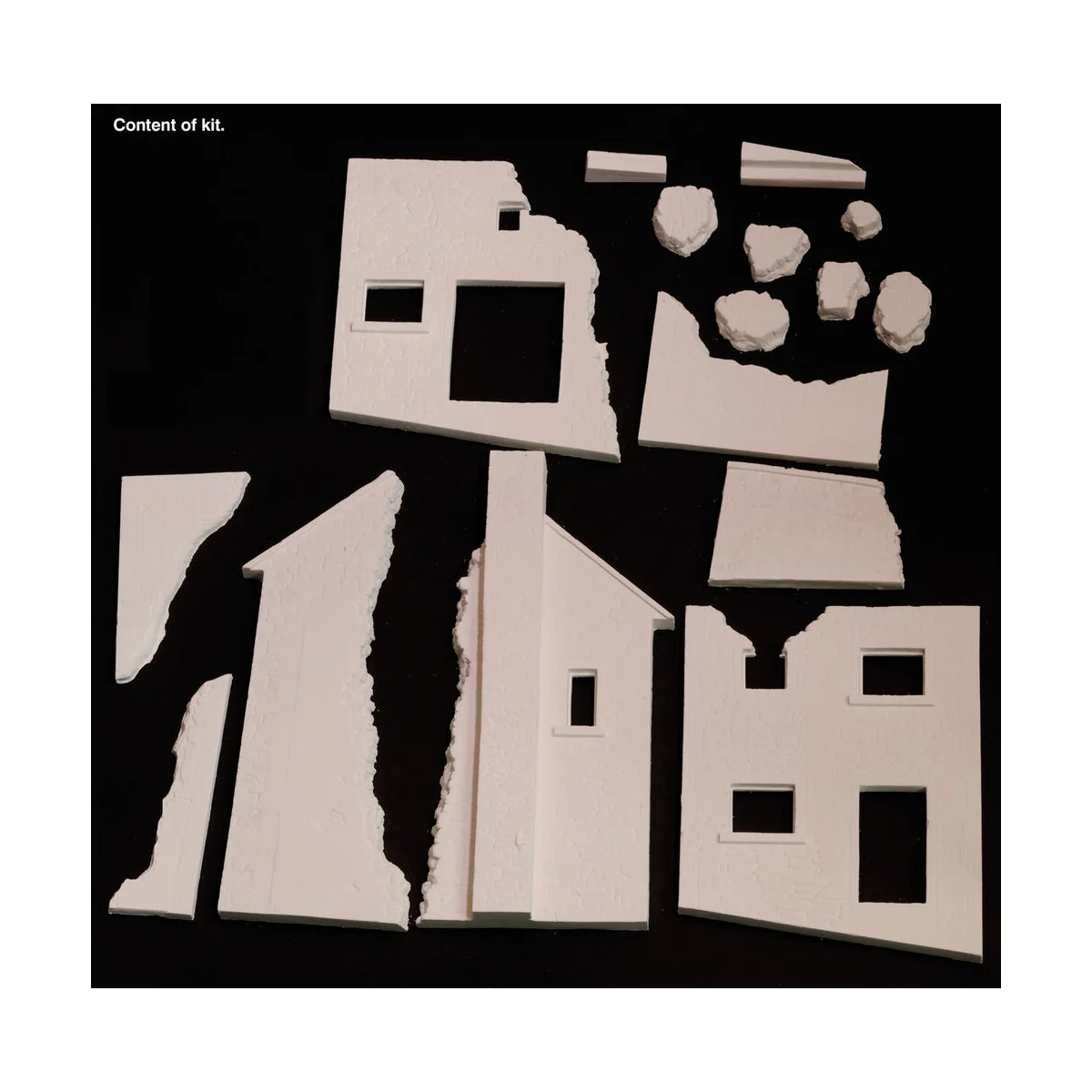 House ruin (Ardenne), 1/35 - Royal Model RM654