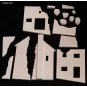 House ruin (Ardenne), 1/35 - Royal Model RM654