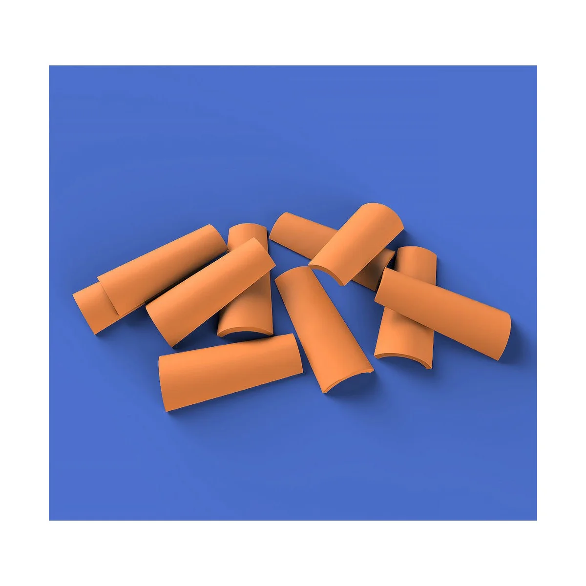 Roof tiles, 1/48 - Royal Model RM703