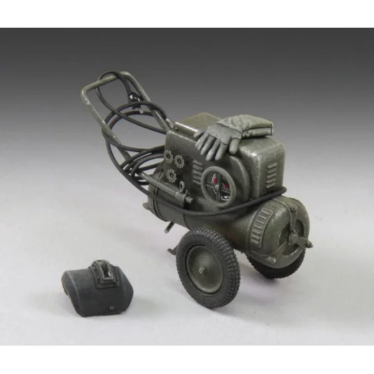 Welder set-WWII, 1/35 - Royal Model RM707