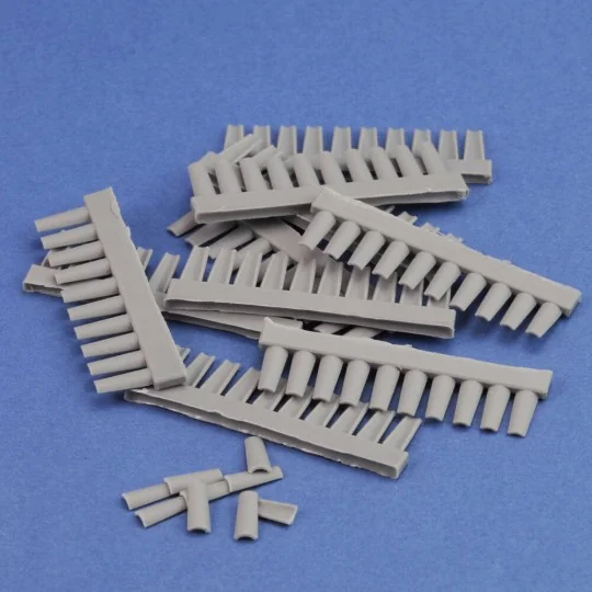 Roof tiles, 1/72 - Royal Model RM712