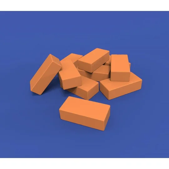 Fired bricks, 1/72 - Royal Model RM718