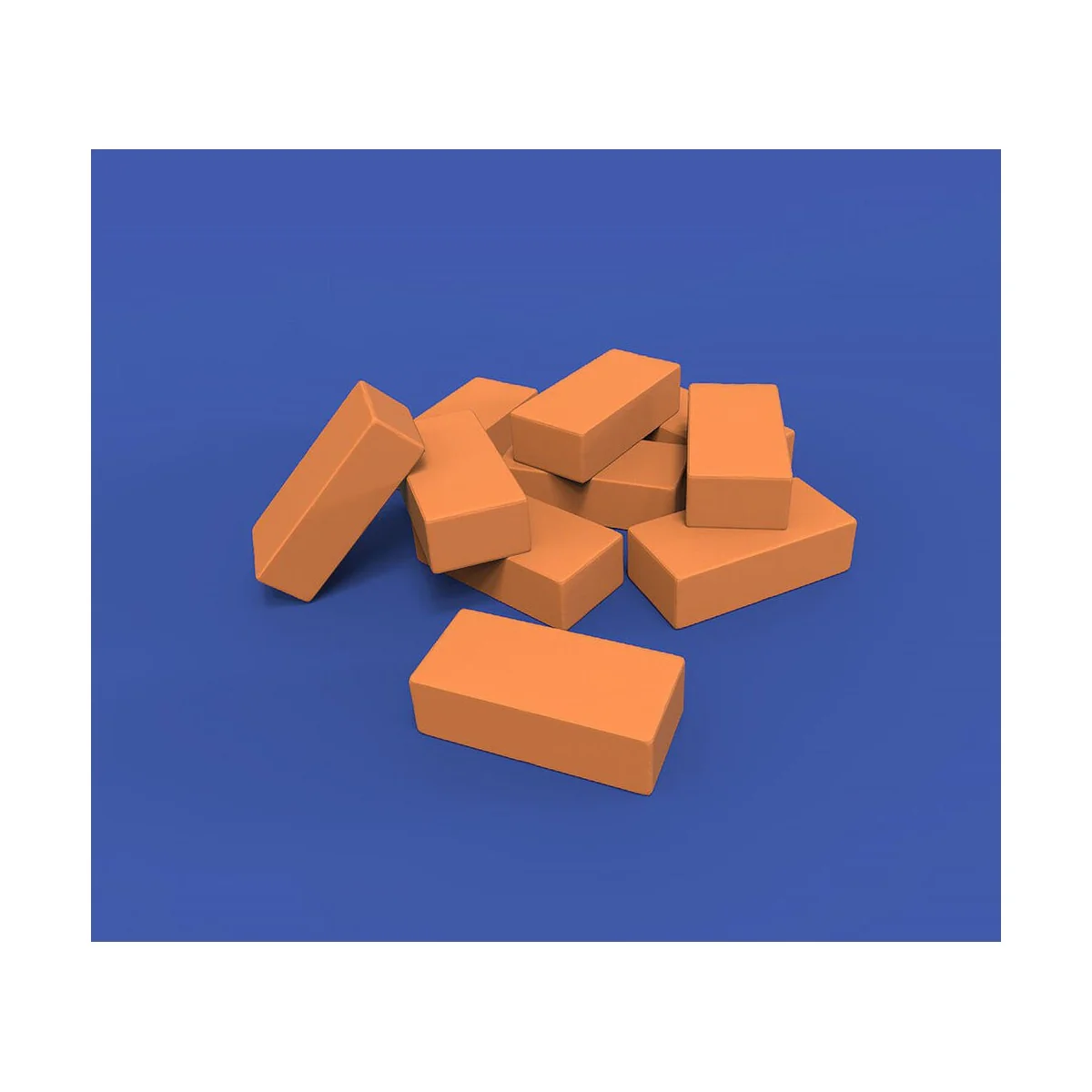 Fired bricks, 1/72 - Royal Model RM718