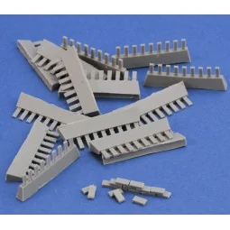 Fired bricks, 1/72 - Royal Model RM718 2