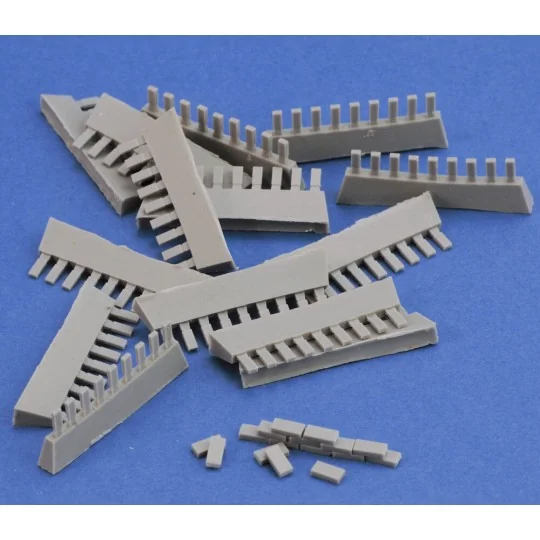 Fired bricks, 1/72 - Royal Model RM718