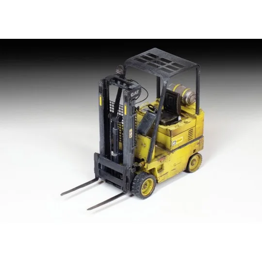 forklift, 1/35 - Royal Model RM722