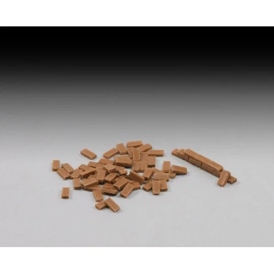 Fired bricks, 1/72 - Royal Model RM718