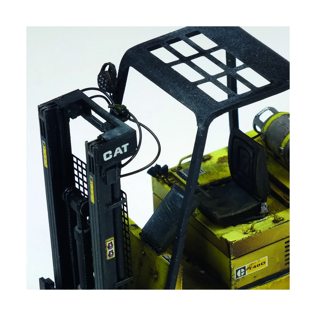 forklift, 1/35 - Royal Model RM722