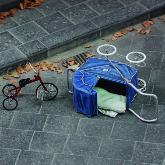 Pushchair & tricycle, 1/35 - Royal Model RM731