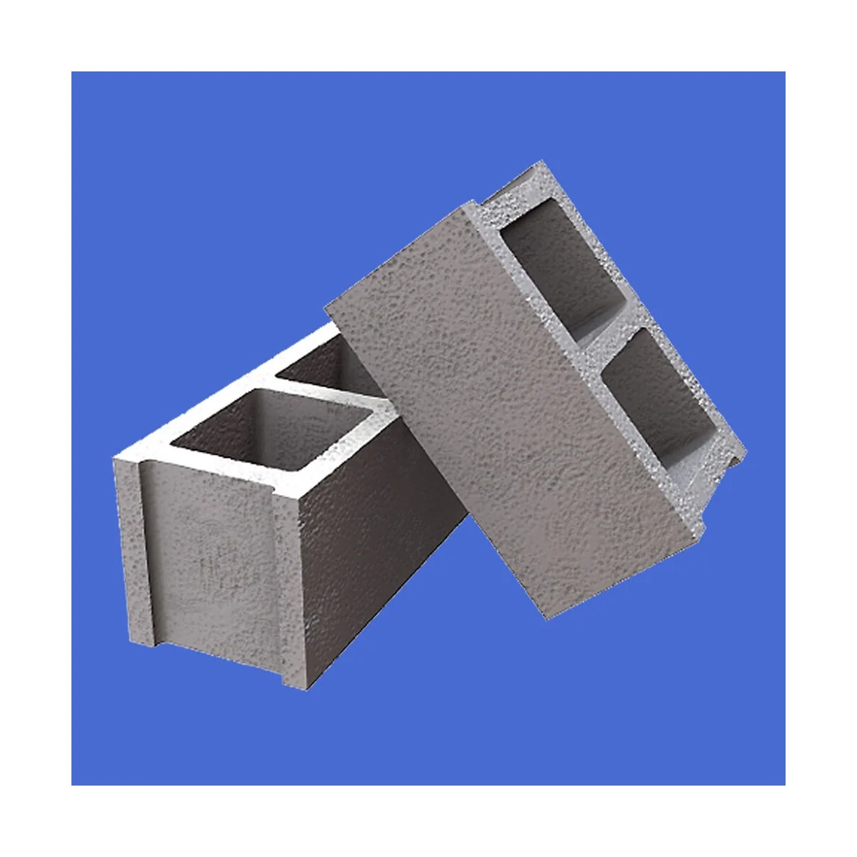 Concrete blocks N.1, 1/35 - Royal Model RM745