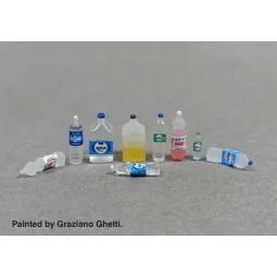 Water bottles, 1/35 - Royal Model RM746 2