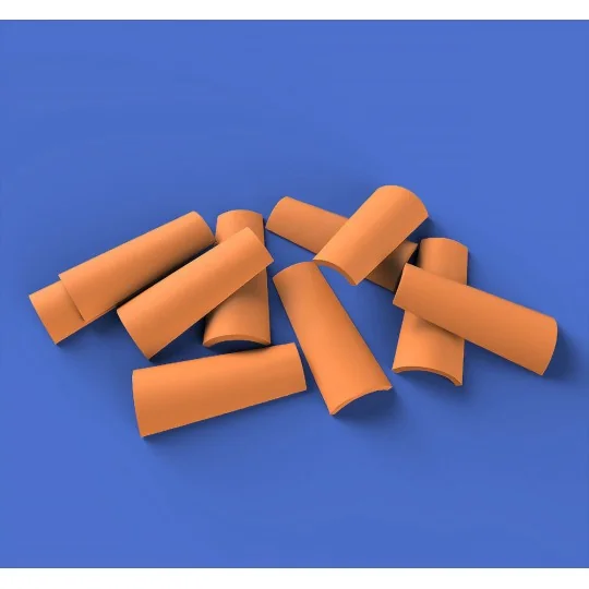 Roof tiles, 1/35 - Royal Model RM753