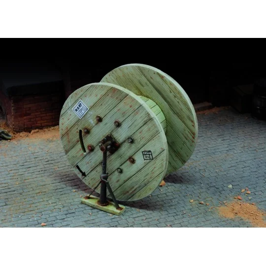 Cable reel 'diameter 65mm', 1/35 - Royal Model RM773