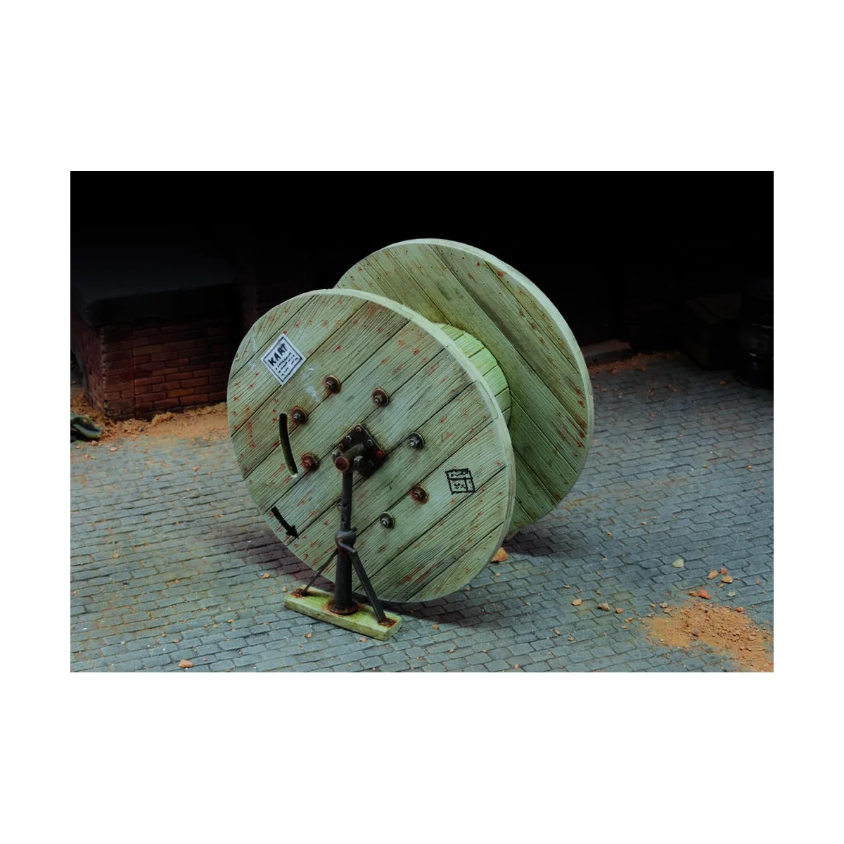 Cable reel 'diameter 65mm', 1/35 - Royal Model RM773