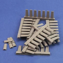 Roof tiles, 1/35 - Royal Model RM753 2