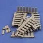 Roof tiles, 1/35 - Royal Model RM753