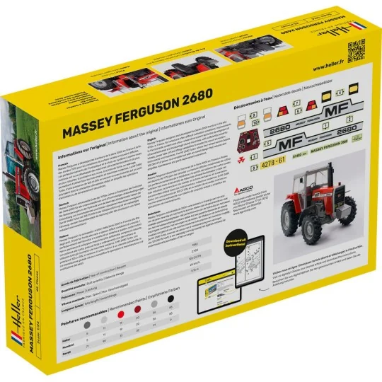 STARTER KIT Massey Ferguson 2680 - Heller 57402