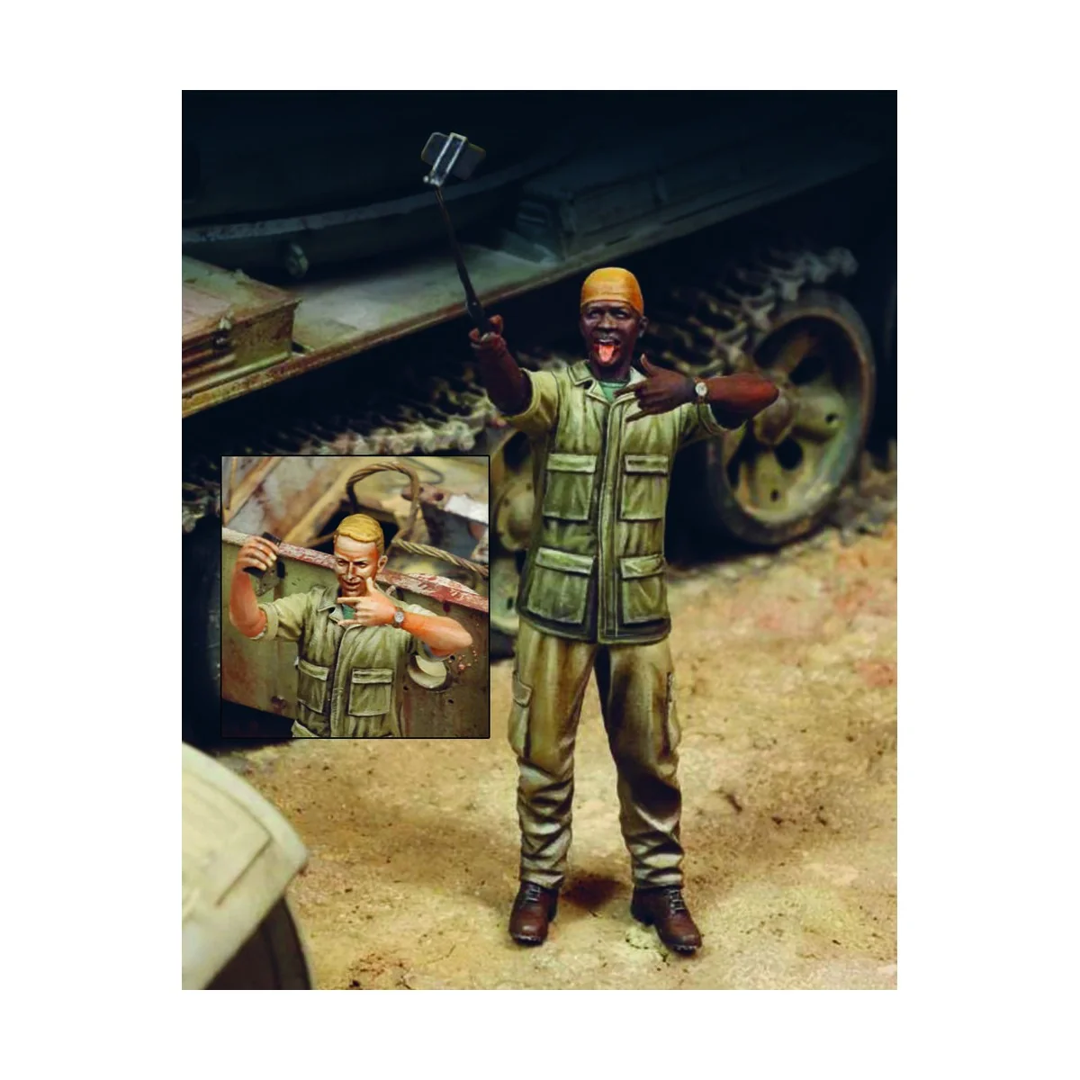 Selfie soldier, 1/35 - Royal Model RM782