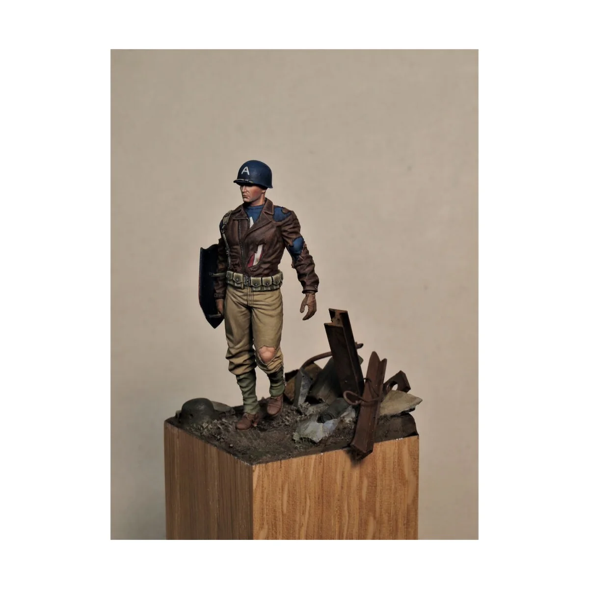 Universal soldier, 1/35 - Royal Model RM780