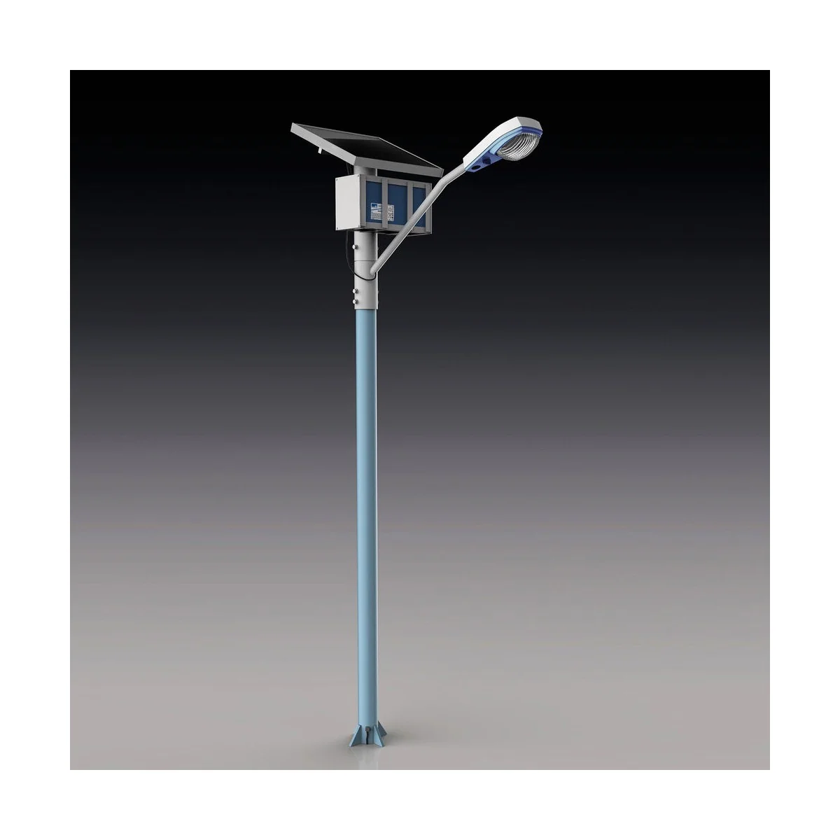 Solar powered street light, 1/35 - Royal Model RM796