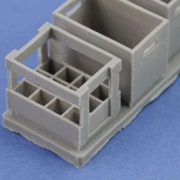 Champagne, cognac e wine bottles with crates, 1/35 - Royal Model RM801 2