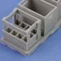 Champagne, cognac e wine bottles with crates, 1/35 - Royal Model RM801
