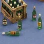 Champagne, cognac e wine bottles with crates, 1/35 - Royal Model RM801