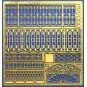 Assorted Railings Set, 1/35 - Royal Model RM825