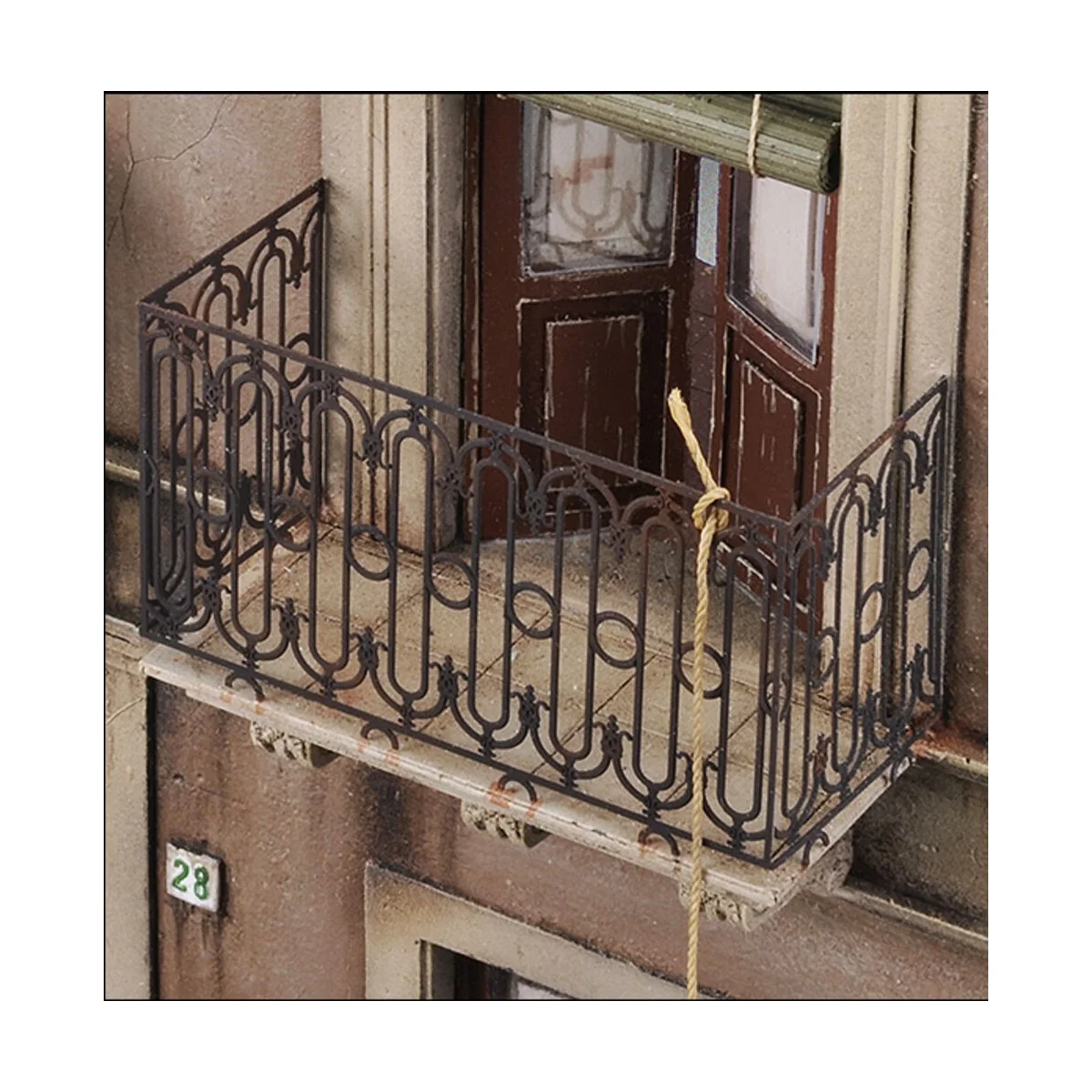 Assorted Railings Set, 1/35 - Royal Model RM825