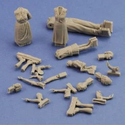 The war's over, 1/35 - Royal Model RM827 2