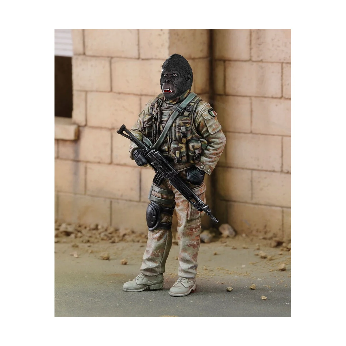 Apes Heads & Hands set, 1/35 - Royal Model RM833