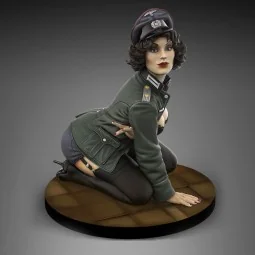 German Officer 'Pin-Up', 1/35 - Royal Model RM842 2